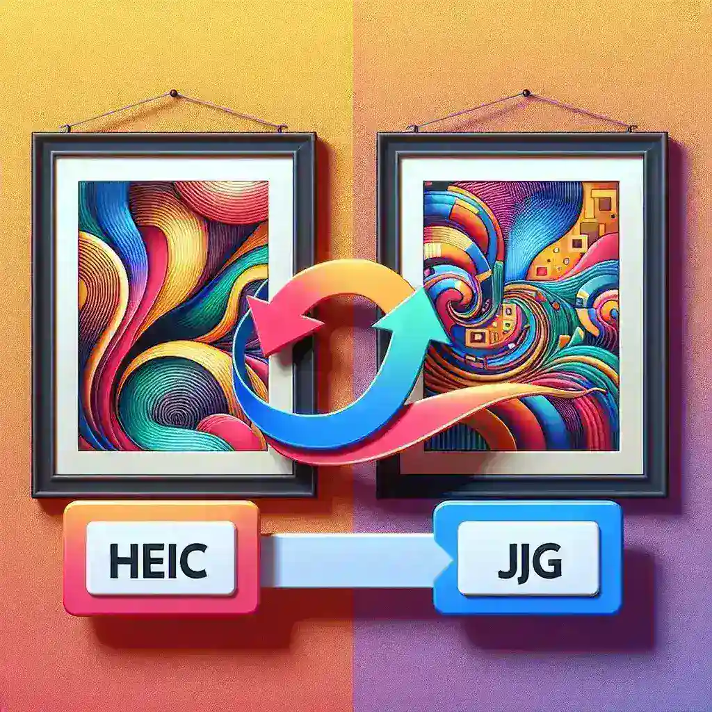HEIC2JPG: Convierte tus Fotos HEIC a JPG de Forma Rápida y Sencilla