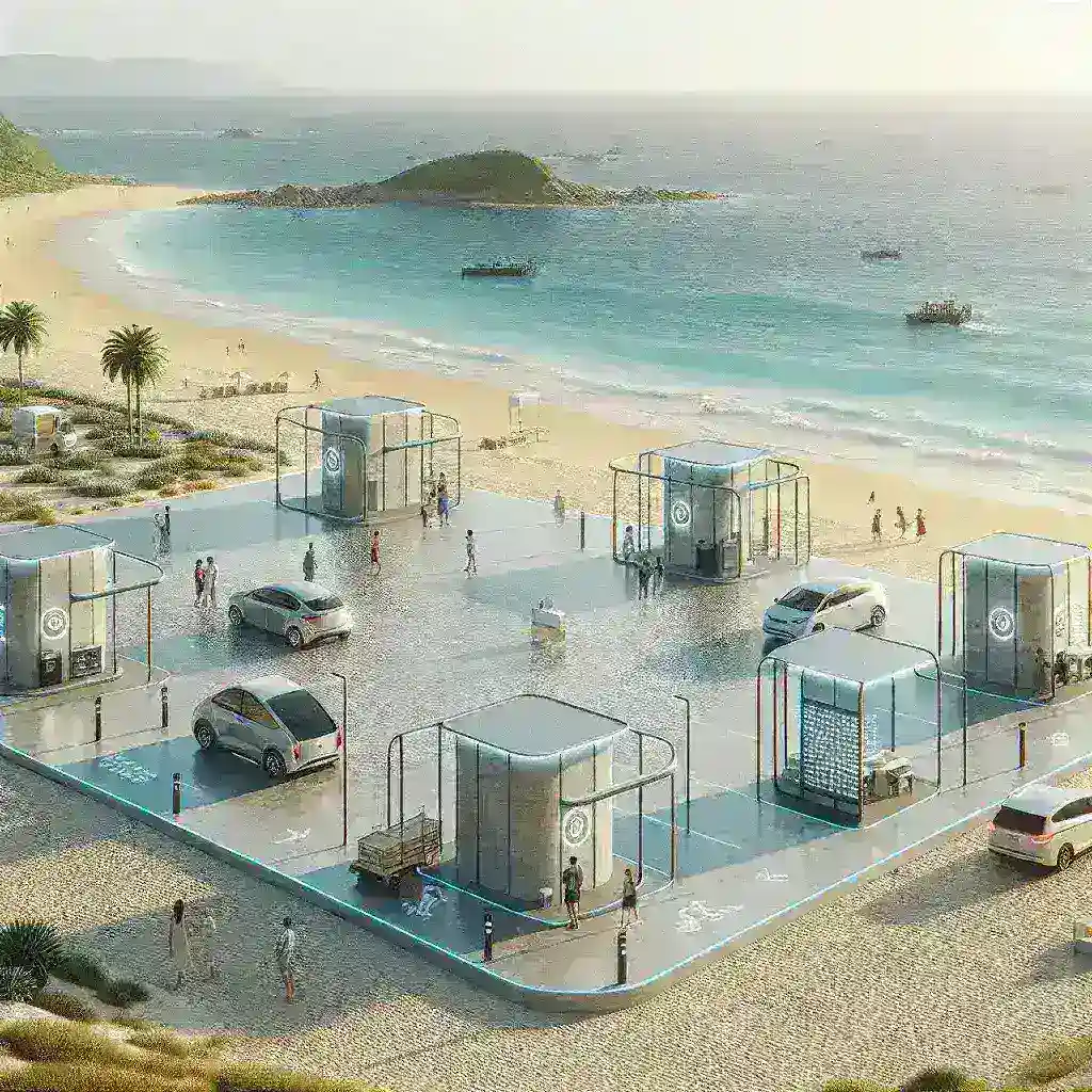 Correos instala puntos de recogida inteligentes en zonas costeras