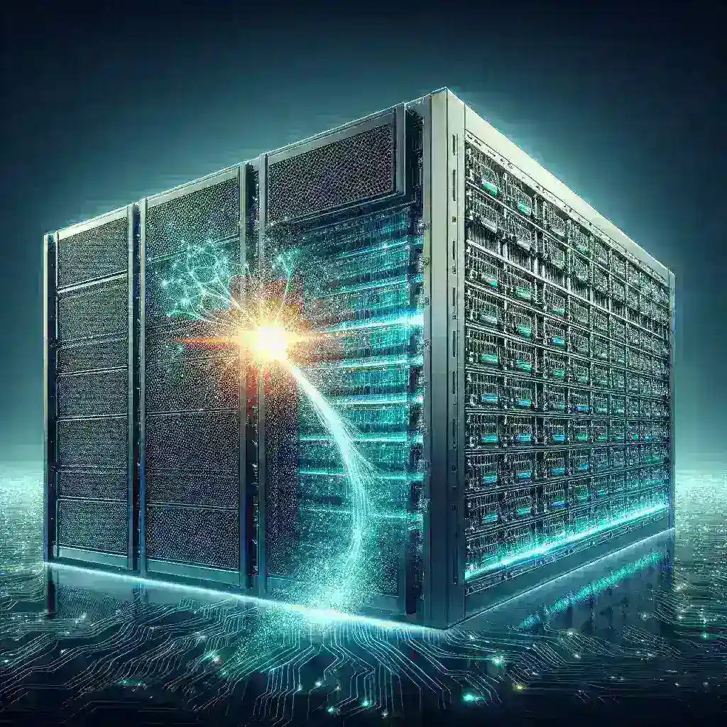 "Imagen de la arquitectura GPU Hopper en el contexto de la supercomputación nacional, destacando su papel en la innovación y avance del cómputo de alto rendimiento."